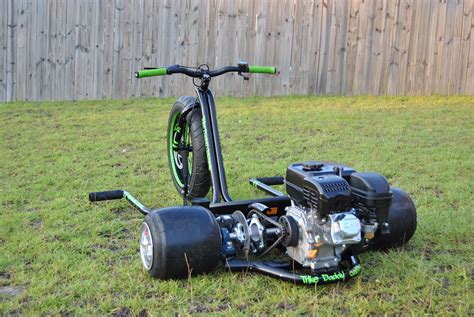 Chassis Fully Tig Welded Chromoly Frame Powder Coated Billet. . Drift trike rolling chassis